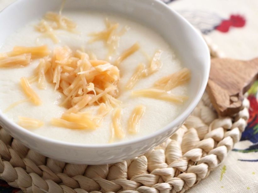 瑤柱蒸蛋白[健康家常食譜]