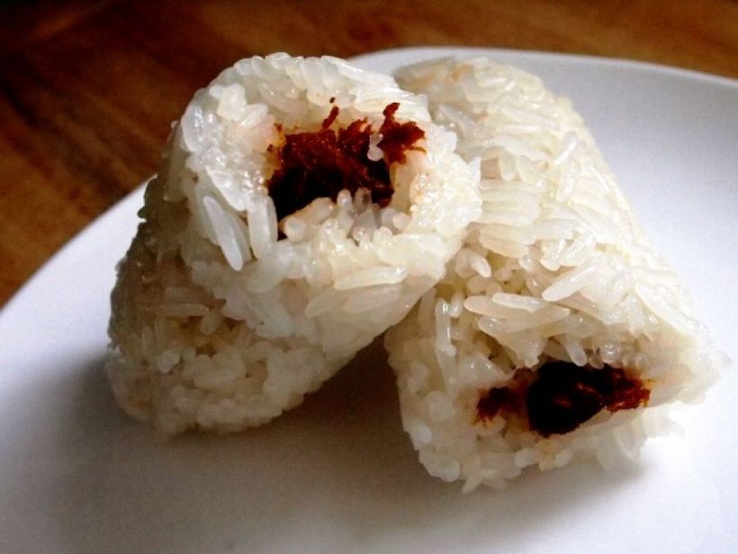 糯米飯卷 (糍飯食譜)
