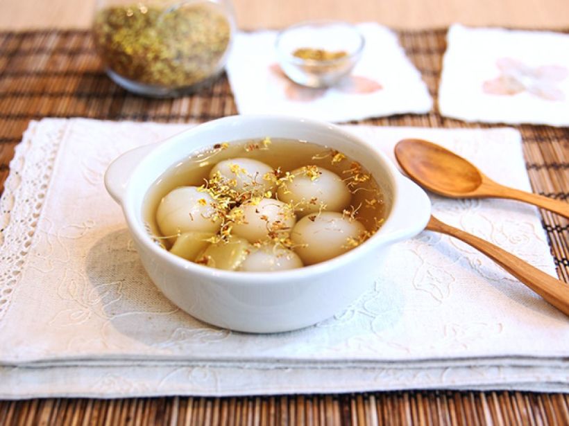 桂花薑汁湯丸