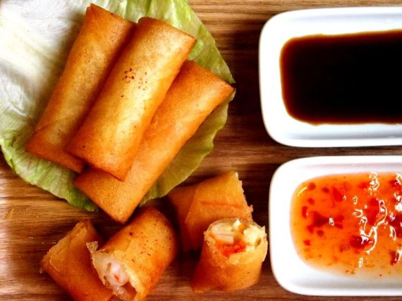 中式春捲