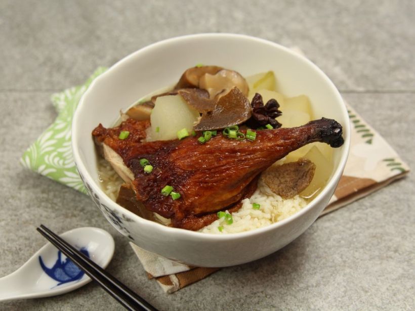 陳皮冬瓜鴨腿湯飯