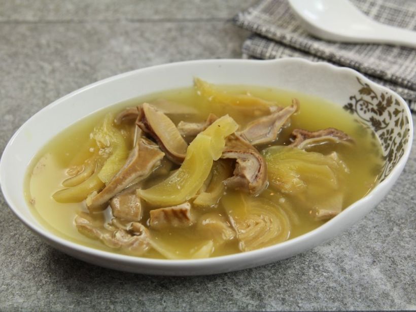 胡椒鹹菜豬肚湯