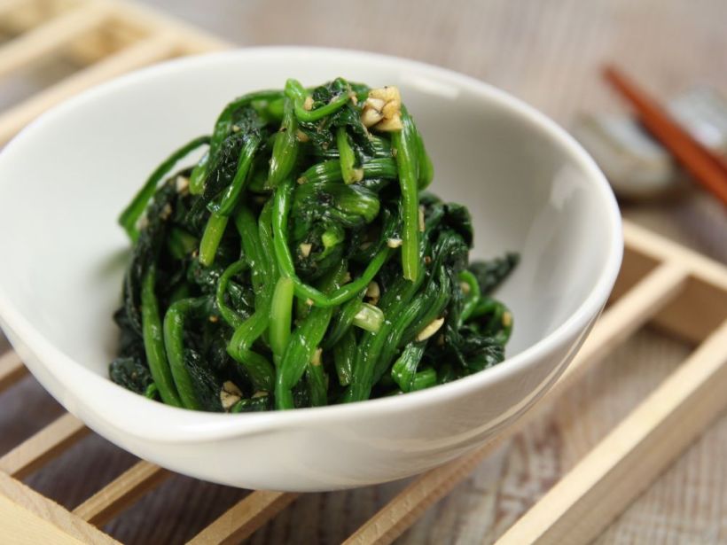 韓式芝麻菠菜沙律