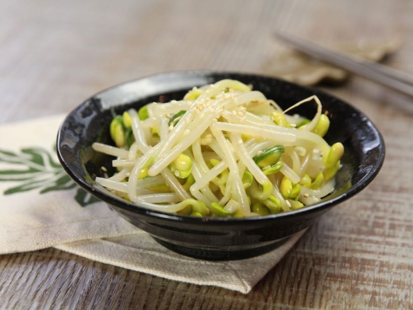 韓式大荳芽沙律