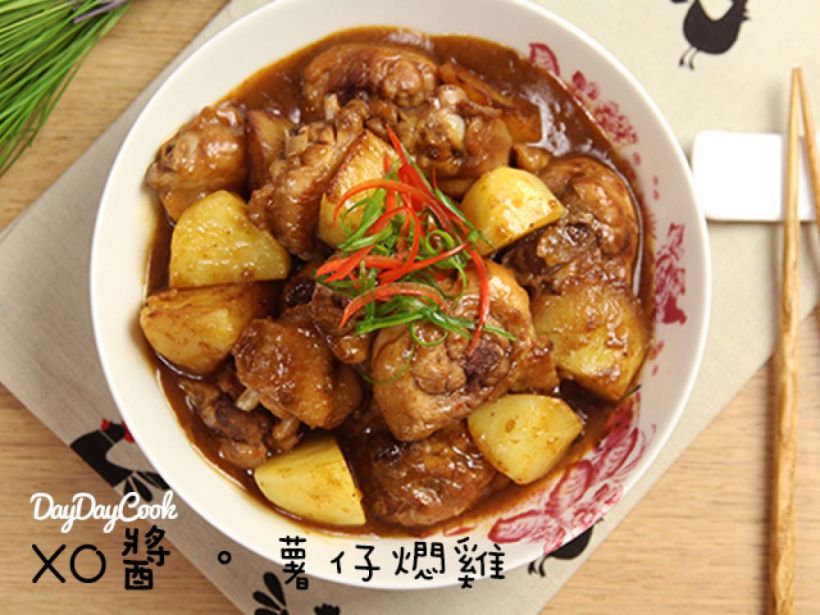 XO醬薯仔燜雞