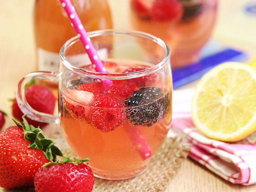 西班牙鮮果汽酒