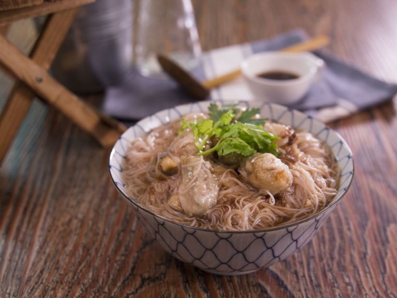 蚵仔麵線