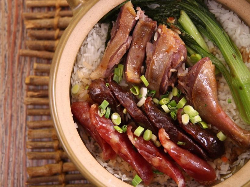 臘味煲仔飯