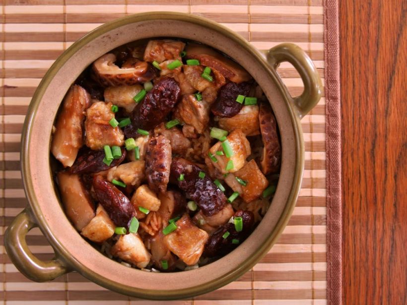 膶腸滑雞煲仔飯