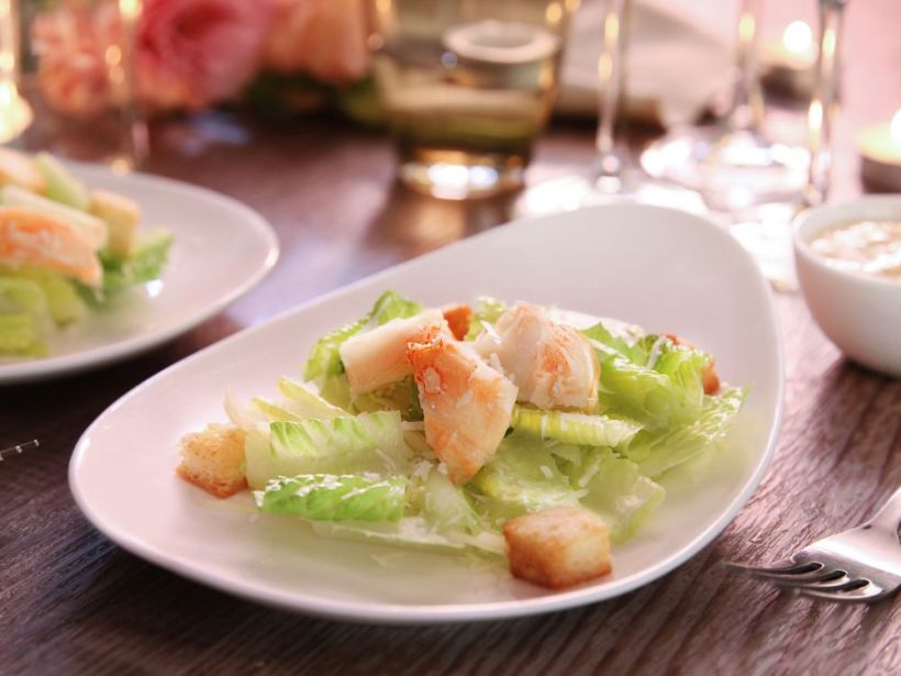 龍蝦凱撒沙律