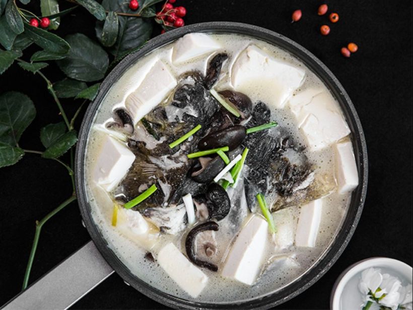 魚頭豆腐湯