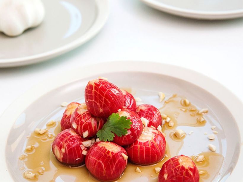 糖醋櫻桃小蘿蔔