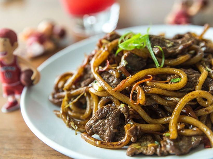 炒烏冬（《灌籃高手》）