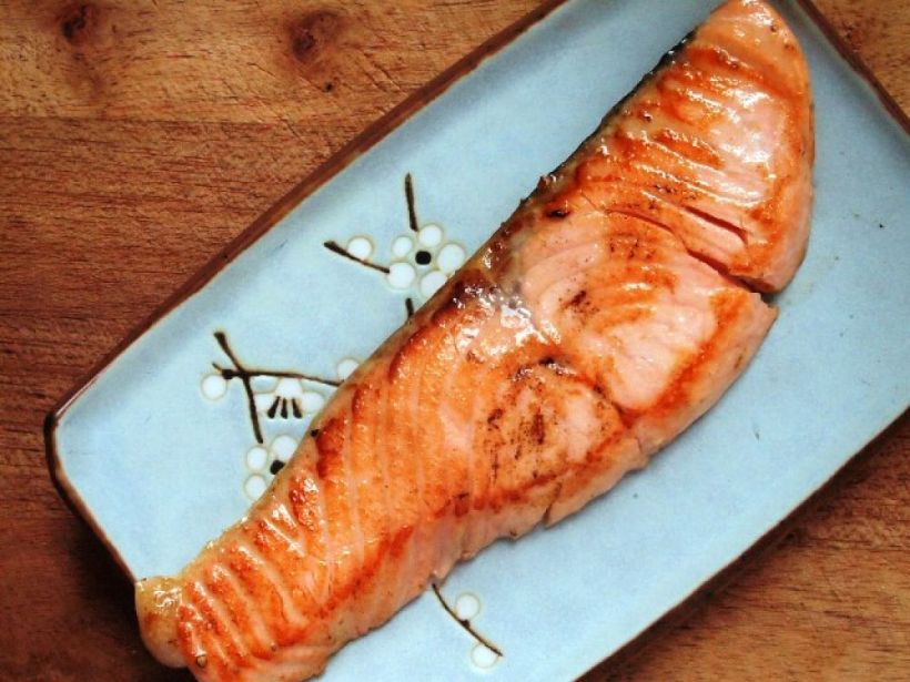 簡易煎三文魚食譜