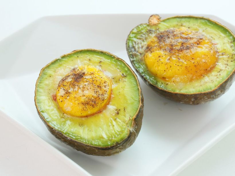 牛油果烤雞蛋