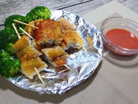 焗鱔 (配南乳醬)