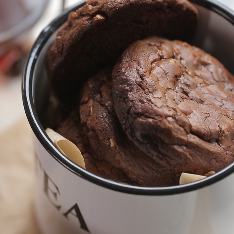 美式朱古力豆軟曲奇