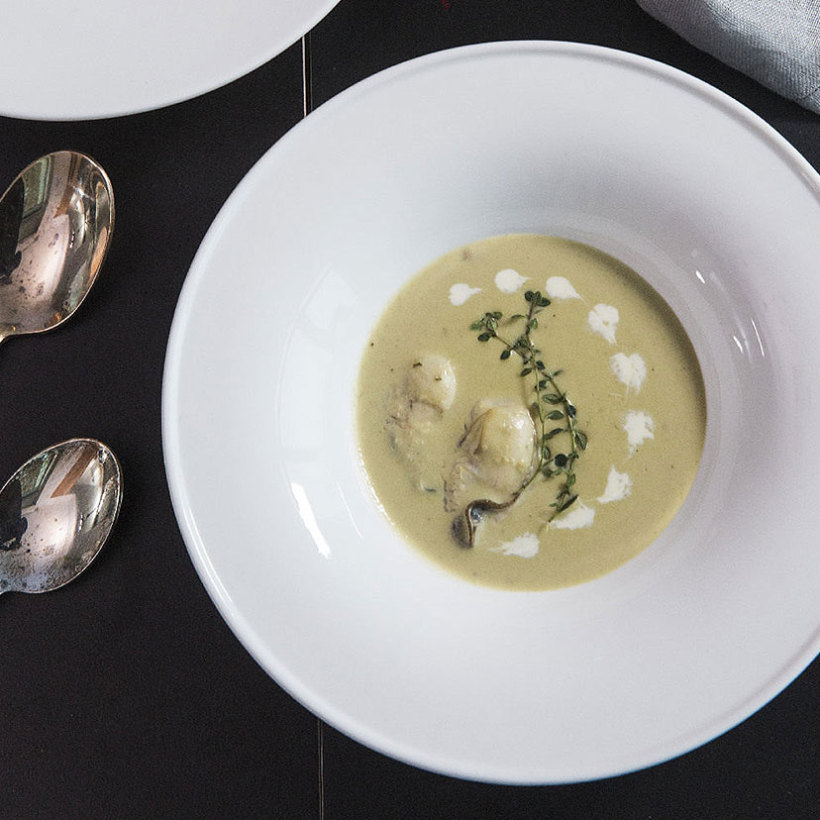 法式鮮蠔忌廉湯
