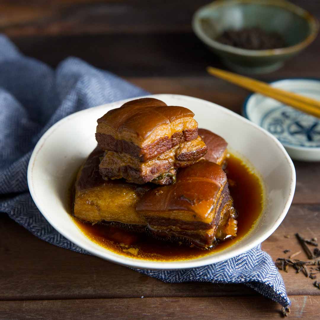  烏龍茶香東坡肉 